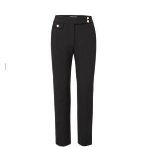 Elegant Black Women's Pants